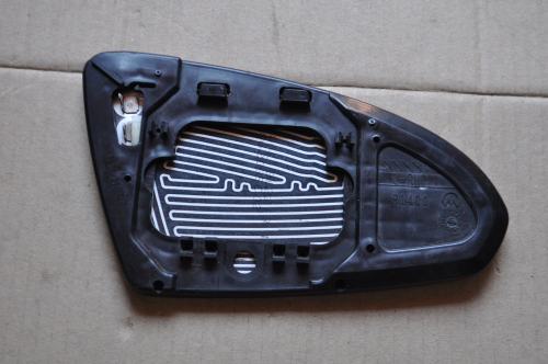 Nissan - Primera - Kombi - (2005 - 2007) - Lusterka / Wkład lewego elektrycznego