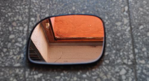 Chrysler - Voyager - (2000 - 2004) - Lusterka / Wkład lewego elektrycznego