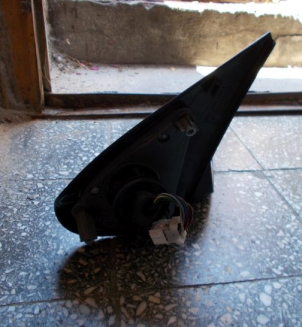 Peugeot - 206 - 5 drzwi - (2003 - 2009) - Lusterka /  Prawe elektryczne