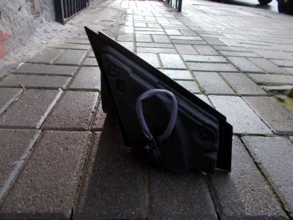 Fiat - Panda - 5 drzwi - (2003 - 2009) - Lusterka /  Lewe elektryczne