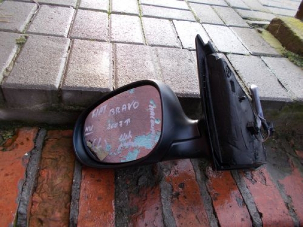 Fiat - Panda - 5 drzwi - (2003 - 2009) - Lusterka /  Lewe elektryczne