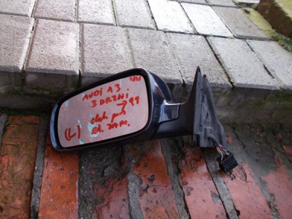 Audi - A3 - 3 drzwi - (1996 -2000) - Lusterka /  Lewe elektryczne