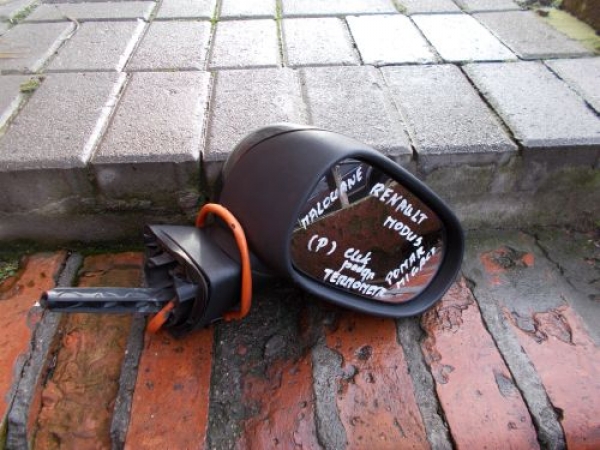 Renault - Modus - (2004 - 2008) - Lusterka /  Prawe elektryczne