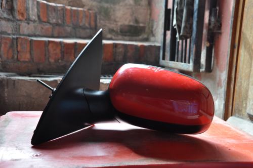 Opel - Corsa - C - 3 drzwi - (2003 - 2006) - Lusterka / Lewe ręczne wewnętrznie regulowane