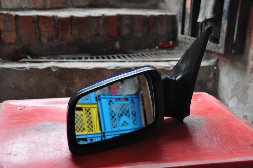 Opel - Astra - G - 3 drzwi - (1998 - 2009) - Lusterka /  Lewe elektryczne