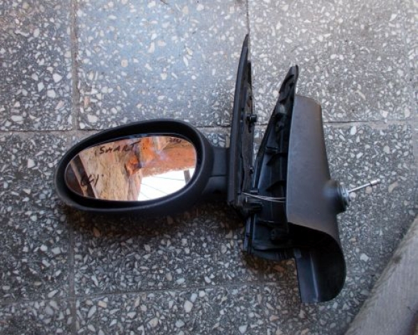 Smart - Roadster - (2003 - 2005) - Lusterka / Lewe ręczne wewnętrznie regulowane