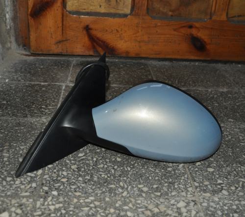 Seat - Ibiza - 5 drzwi - (2006 - 2008) - Lusterka /  Lewe elektryczne