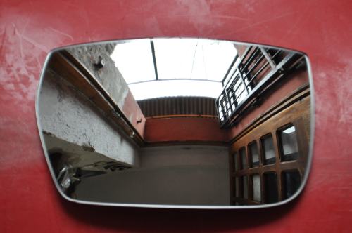 Iveco - Turbo Daily - (2011 - 2014) - Lusterka / Wkład lewego elektrycznego