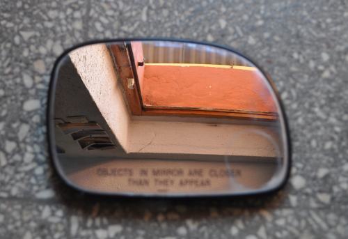 Chrysler - Voyager - Grand - (2001 - 2004) - Lusterka / Wkład prawego elektrycznego