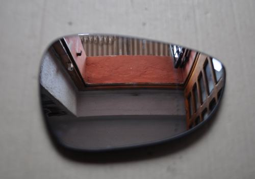 Ford - Fiesta - 5 drzwi - (2013-) - Lusterka / Wkład prawego elektrycznego