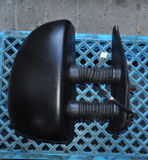 Fiat - Ducato - Panorama - (2002 - 2006) - Lusterka /  Prawe elektryczne