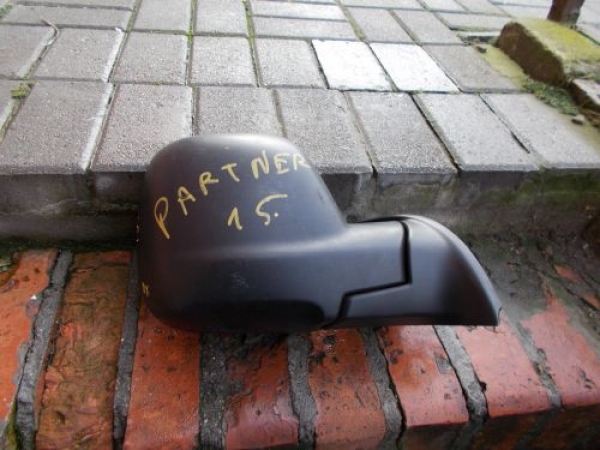 Citroen  - Berlingo - Osob./Tow.- (2012-) - Lusterka /  Prawe elektryczne