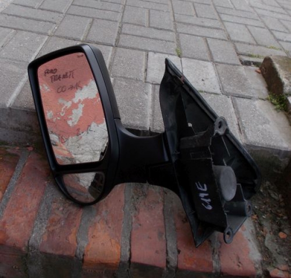 Ford - Transit - Osob./Tow.- (2006 - 2014) - Lusterka / Lewe ręczne zewnętrznie regulowane