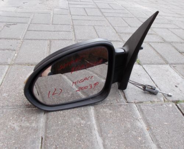 Smart - Forfour - (2004 - 2006) - Lusterka / Lewe ręczne wewnętrznie regulowane