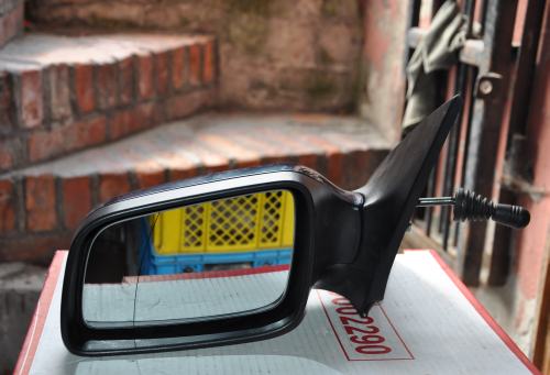 Opel - Astra - G - 5 drzwi - (1998 - 2009) - Lusterka / Lewe ręczne wewnętrznie regulowane