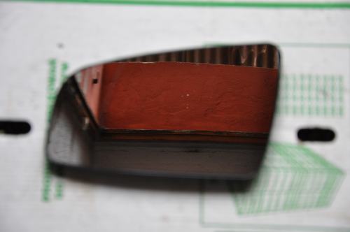 Opel - Zafira B - (2005 - 2008) - Lusterka / Wkład lewego elektrycznego