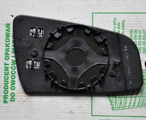 Opel - Zafira B - (2005 - 2008) - Lusterka / Wkład lewego elektrycznego