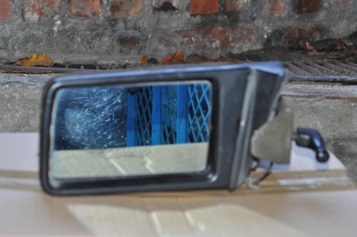 Mercedes-Benz - 124 - W124 - Kombi - (1985 - 1993) - Lusterka / Lewe ręczne wewnętrznie regulowane