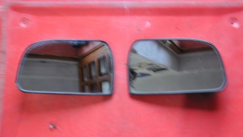 Hyundai - Tucson - (2004 - 2010) - Lusterka / Wkład prawego elektrycznego