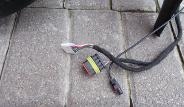 Iveco - Turbo Daily - (2011 - 2014) - Lusterka /  Prawe elektryczne