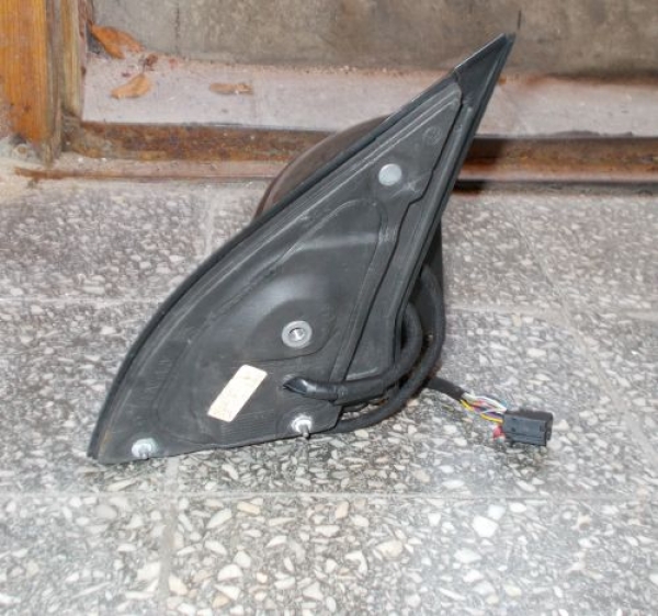 Volkswagen - Golf VI - 3 drzwi - (2008 - 2012) - Lusterka /  Prawe elektryczne