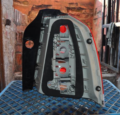 Opel - Zafira B - (2008 - 2014) - Oświetlenie / Lampa tylna lewa