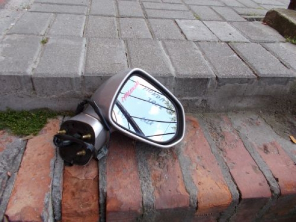 Honda - Jazz - (2002 - 2005) - Lusterka /  Prawe elektryczne