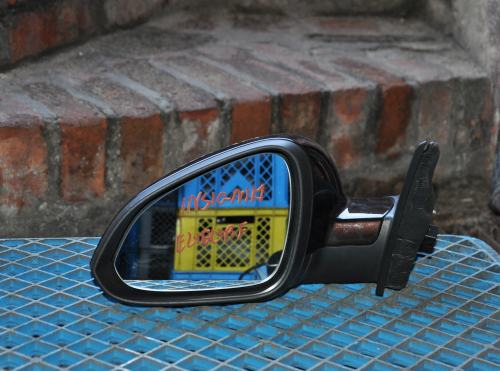 Opel - Insignia - 4 drzwi - (2008 - 2013) - Lusterka /  Lewe elektryczne