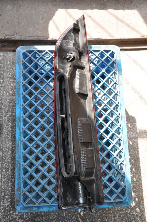 Renault - Kangoo - (2003 - 2005) - Oświetlenie / Lampa tylna  prawa