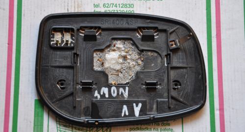 Toyota - Corolla - 4 drzwi - (2007 - 2013) - Lusterka / Wkład lewego elektrycznego