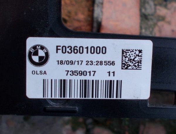 BMW - Seria 1 - F21 - 5 drzwi - (2015-) - Oświetlenie / Lampa tylna lewa