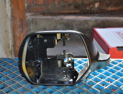 Honda - CR-V - (2012 - 2015) - Lusterka / Ramka lewa