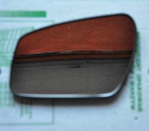 Ford - C-Max - (2003 - 2007) - Lusterka / Wkład lewego elektrycznego