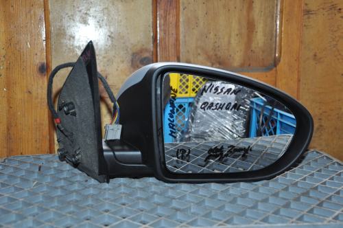Nissan - Qashqai - (2010 - 2013) - Lusterka /  Prawe elektryczne