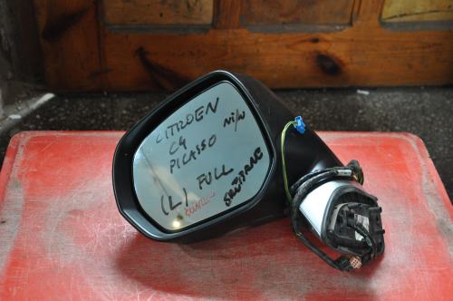 Citroen  - C 4 - Picasso - (2010 - 2013) - Lusterka /  Lewe elektryczne