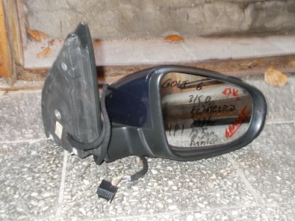 Volkswagen - Golf VI - 5 drzwi - (2008 - 2012) - Lusterka /  Prawe elektryczne