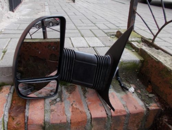 Fiat - Ducato - Osob./Tow.- (2002 - 2006) - Lusterka /  Lewe elektryczne