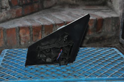 Renault - Megane - 5 drzwi - (2012 - 2013) - Lusterka /  Prawe elektryczne