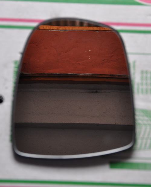 Renault - Trafic - Osob./Tow.- (2006 - 2010) - Lusterka / Wkład lewego elektrycznego