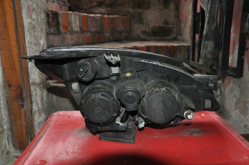 Citroen  - C 5 - Kombi - (2001 - 2004) - Oświetlenie / Lampa przednia   lewa Xenon