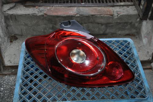 Ford - KA - (2008 - 2016) - Oświetlenie / Lampa tylna lewa