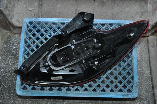 Ford - KA - (2008 - 2016) - Oświetlenie / Lampa tylna lewa