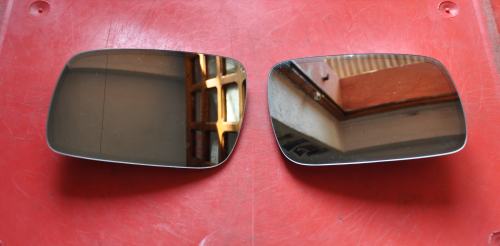 Volkswagen - Phaeton - (2007 - 2010) - Lusterka / Wkład prawego elektrycznego