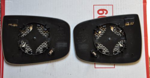 Hyundai - ix20 - (2010 - 2015) - Lusterka / Wkład lewego elektrycznego