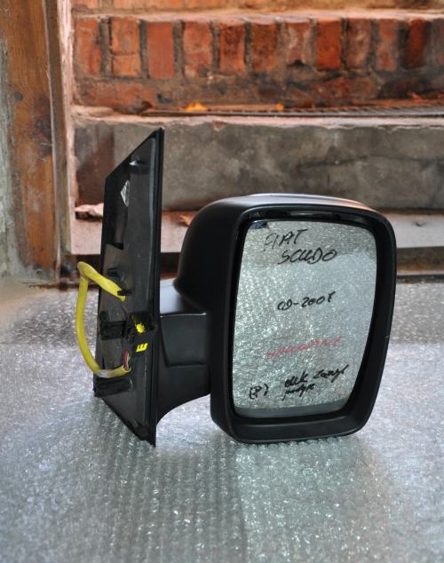 Fiat - Scudo - Osob./Tow.- (2007-) - Lusterka /  Prawe elektryczne