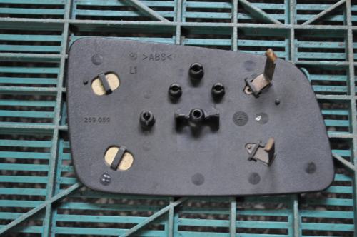 Opel - Astra - G - 3 drzwi - (1998 - 2009) - Lusterka / Wkład lewego ręcznego