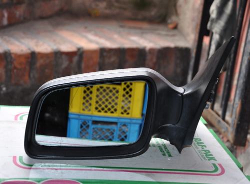 Opel - Astra - G - 5 drzwi - (1998 - 2009) - Lusterka /  Lewe elektryczne