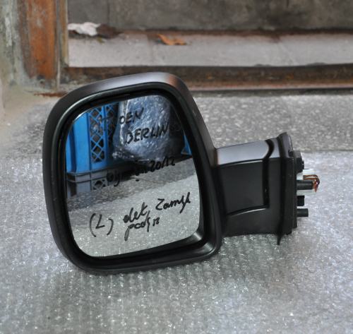 Citroen  - Berlingo - Osob./Tow.- (2012-) - Lusterka /  Lewe elektryczne