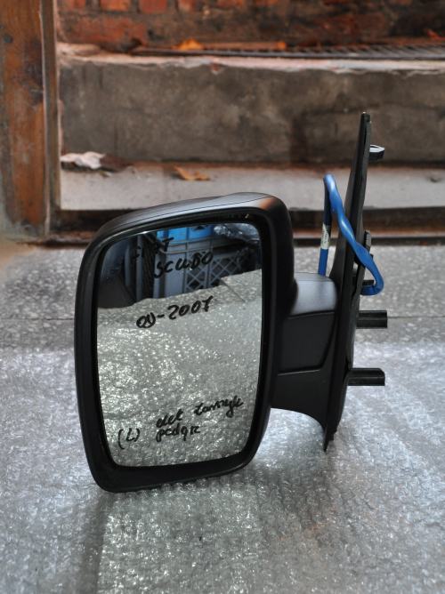 Fiat - Scudo - Osob./Tow.- (2007-) - Lusterka /  Lewe elektryczne