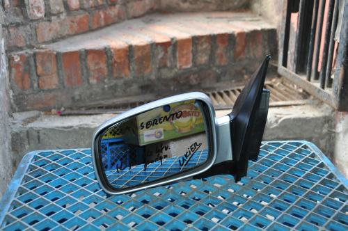 Kia - Sorento - (2006 - 2009) - Lusterka /  Lewe elektryczne